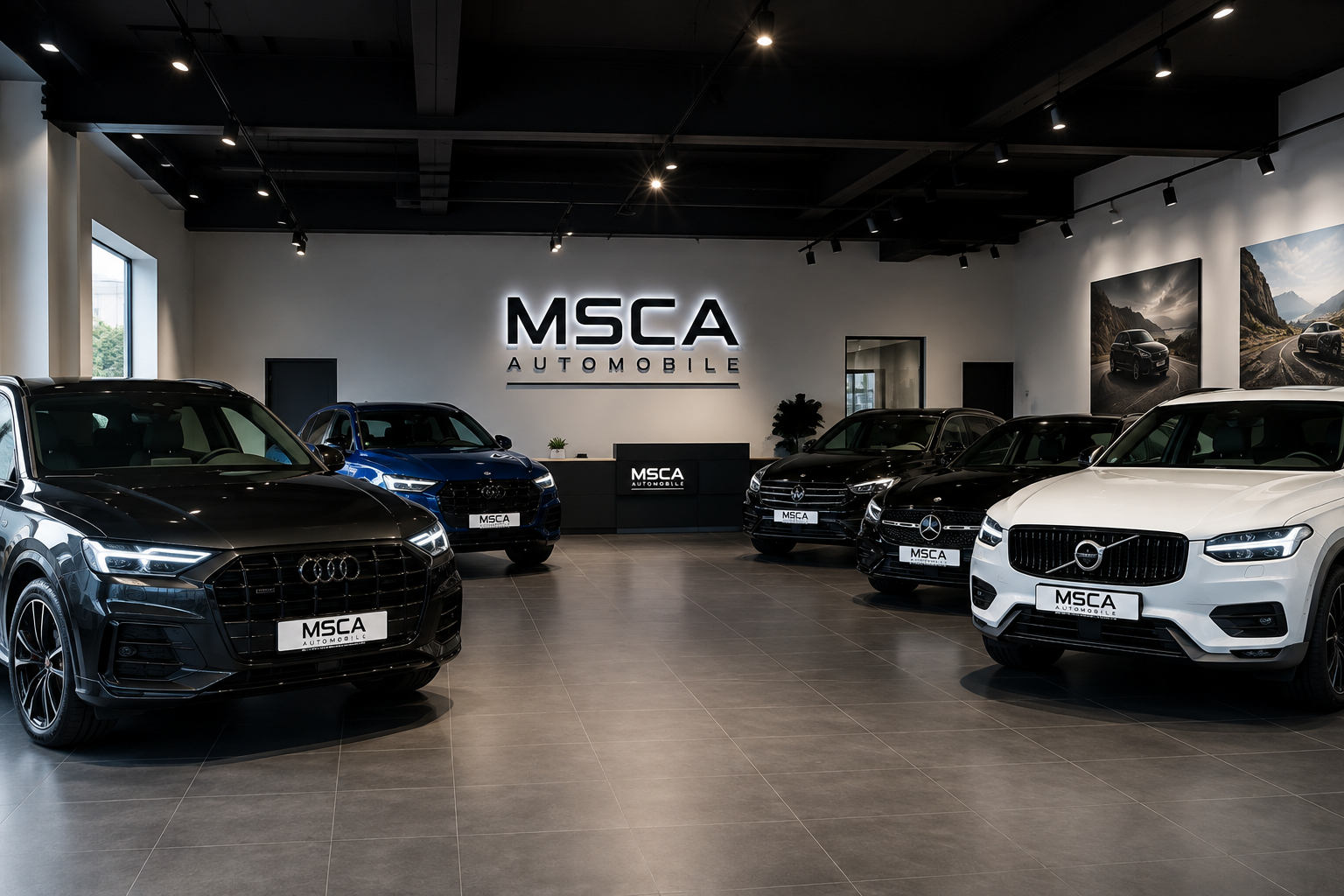 Showroom MSCA Automobile à La Crau