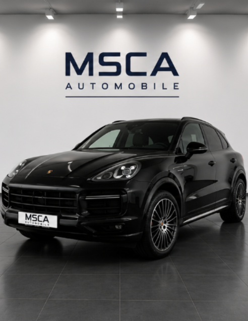 Porsche Cayenne Turbo Coupé Pack Sport Design